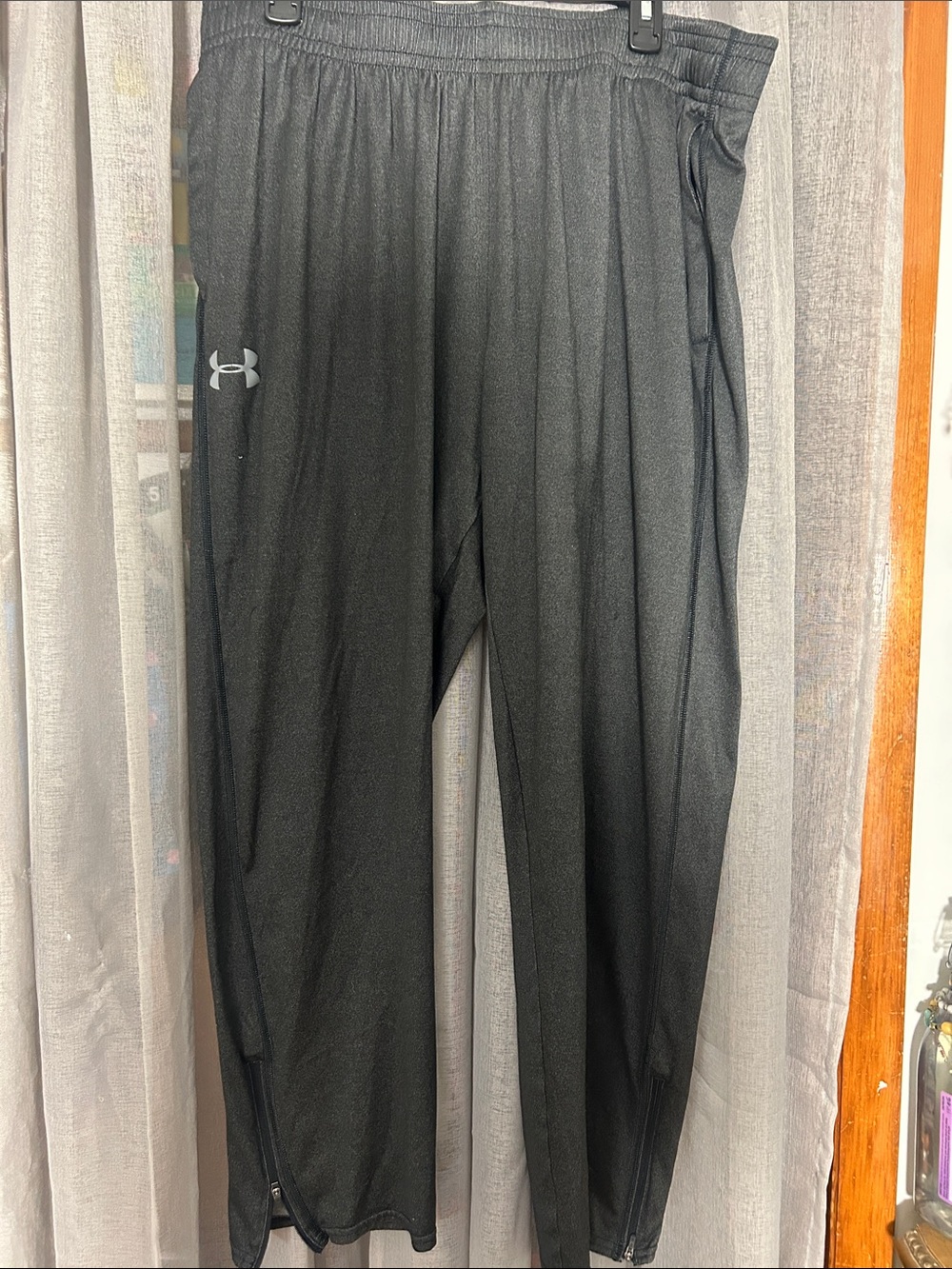 Under Armour Black Men's Lightweight Training Joggers